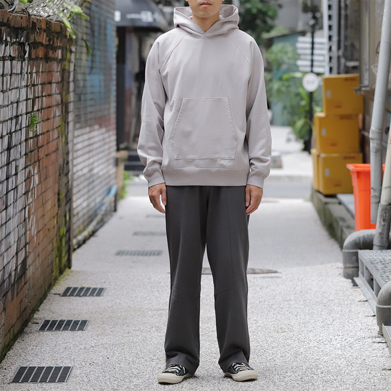 Lady White Co. Textured Band Pant Soild Grey Lady White Co. Textured Band Pant Soild Grey
