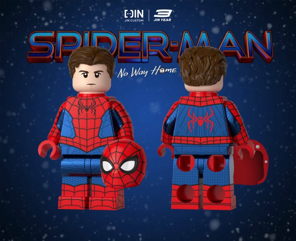 [JIN Custom] [InStock] Spider-Man ~No way home Deluxe Ver.[PADprinted]
