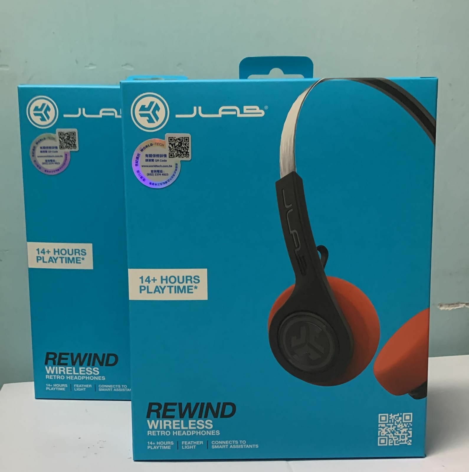 Jab Audio Rewind Wireless Retro Headphones復古造型藍牙耳機