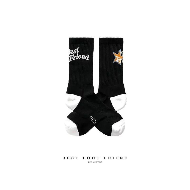 BFF Heart Star_Black_BF210023