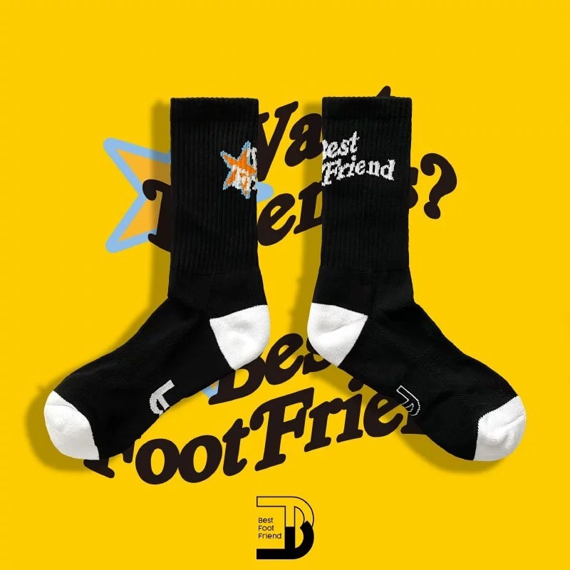 BFF Heart Star_Black_BF210023