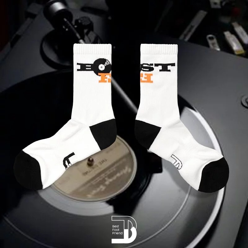 BFF Vinyl Record_白色_BF210036