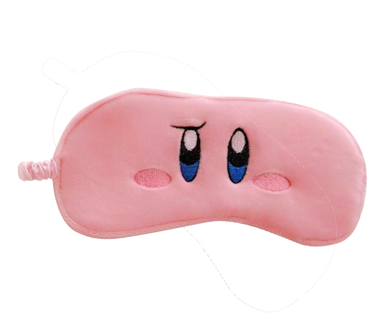 星之卡比 - 造型遮光眼罩 Kirby Eye Cover
