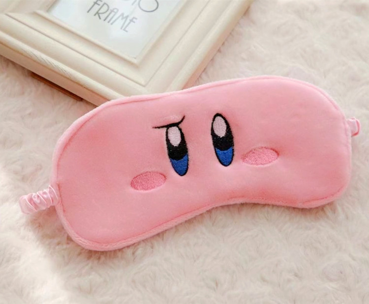星之卡比 - 造型遮光眼罩 Kirby Eye Cover