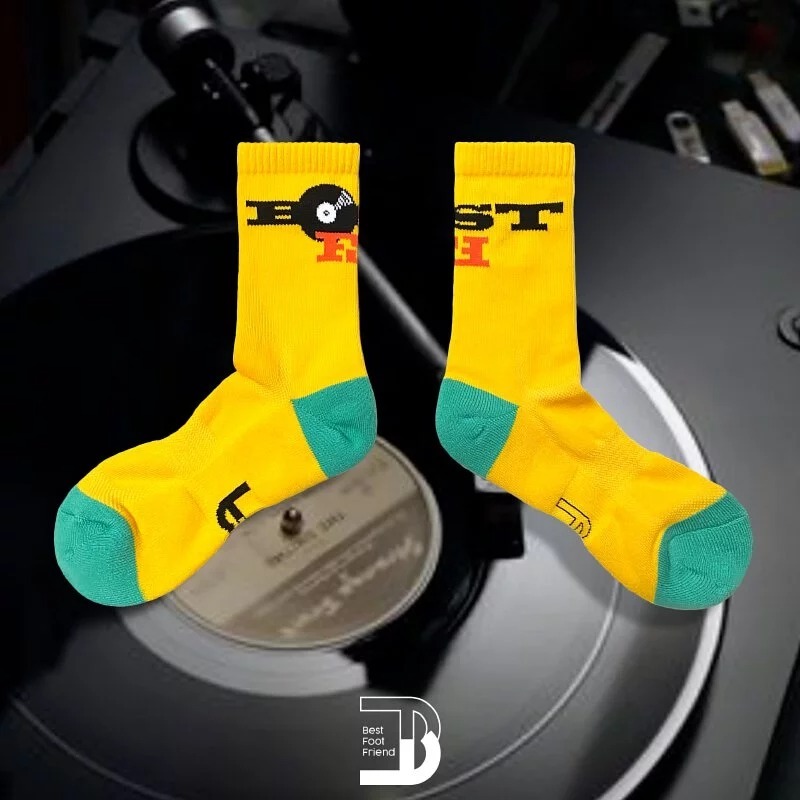 BFF Vinyl Record_黃色_BF210036