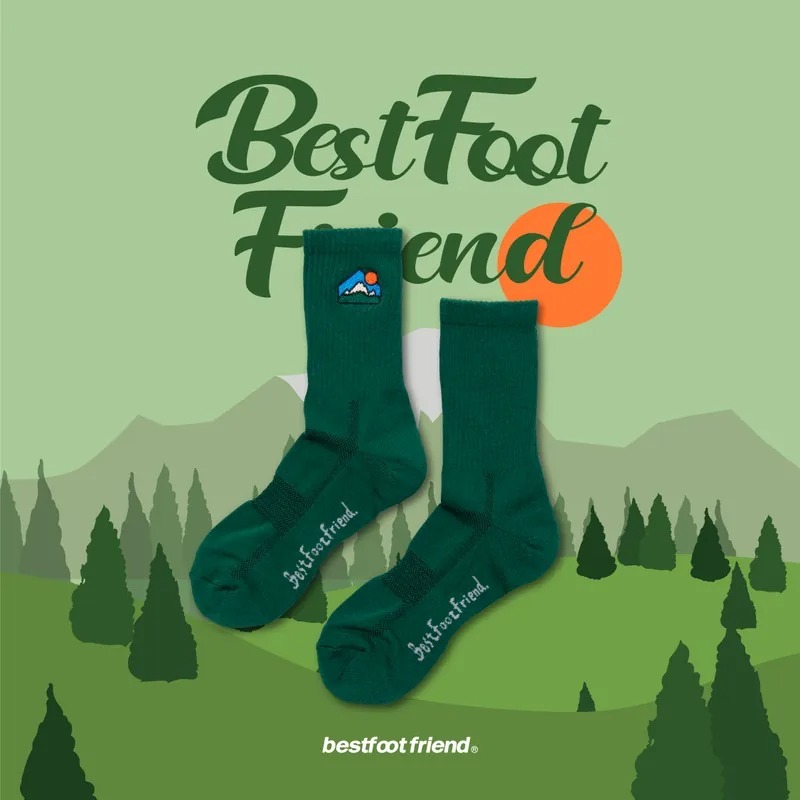 BFF Snow Mountain_Green_BF23010