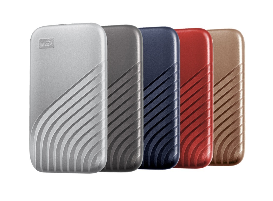 Western Digital WD My Passport SSD USB Type-C 3.2 Gen 2 Portable SSD