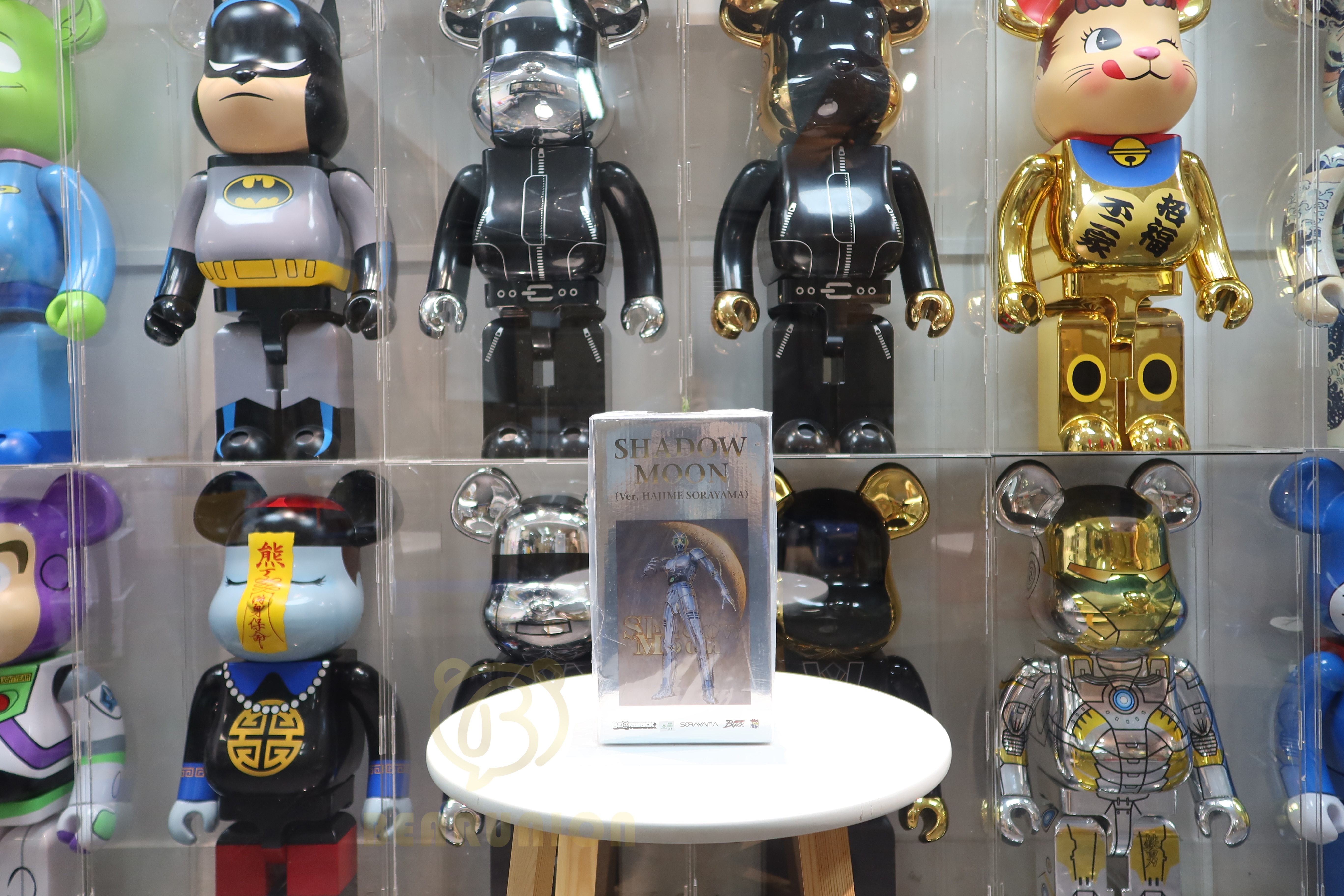 MEDICOM TOY - BE@RBRICK  SELANGOR SORAYAMA 400％ Hajime Sorayama | ROYAL SELANGOR X SORAYAMA BEARBRICK 400