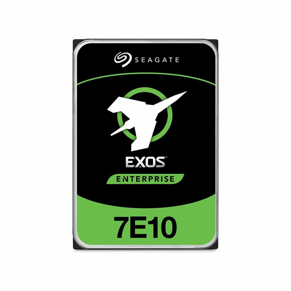 Seagate Exos 3.5-inch 7200rpm SATA Enterprise Grade Internal Hard Drive
