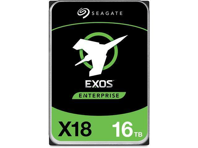 Seagate Exos 3.5-inch 7200rpm SATA Enterprise Grade Internal Hard Drive