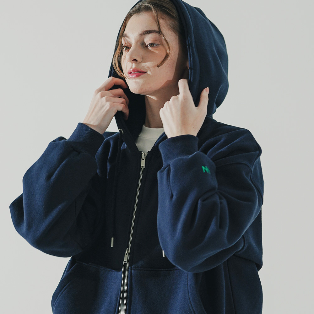 WV Project Canie Hood Zip-up NAVY MJHD7627