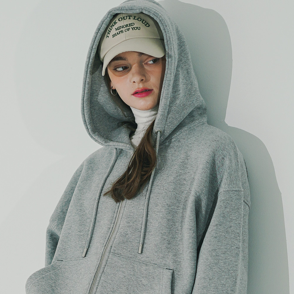WV Project Canie Hood Zip-up GRAY MJHD7627