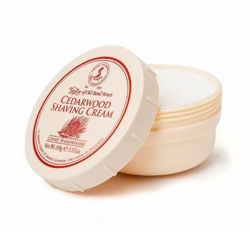 英國 TAYLOR OF OLD BOND STREET  | 雪松碗裝剃鬚膏 150g