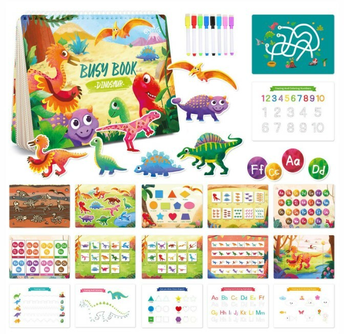 新款安靜書 Busy book