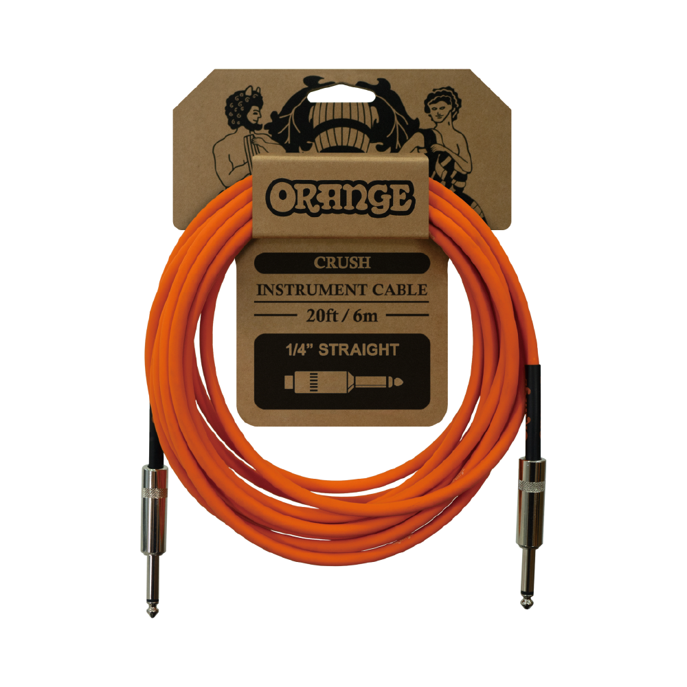 Orange Orange / 樂器導線 TS-TS/LTS(兩種規格尺寸可選) 第 3 張圖片｜三峽配件 / 週邊