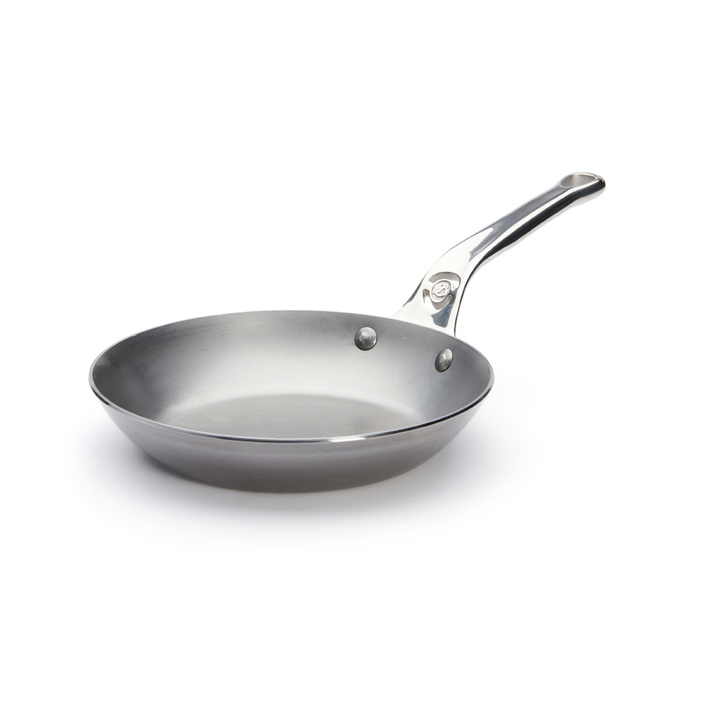 原礦蜂蠟鐵鍋 | 職人柄平底鍋