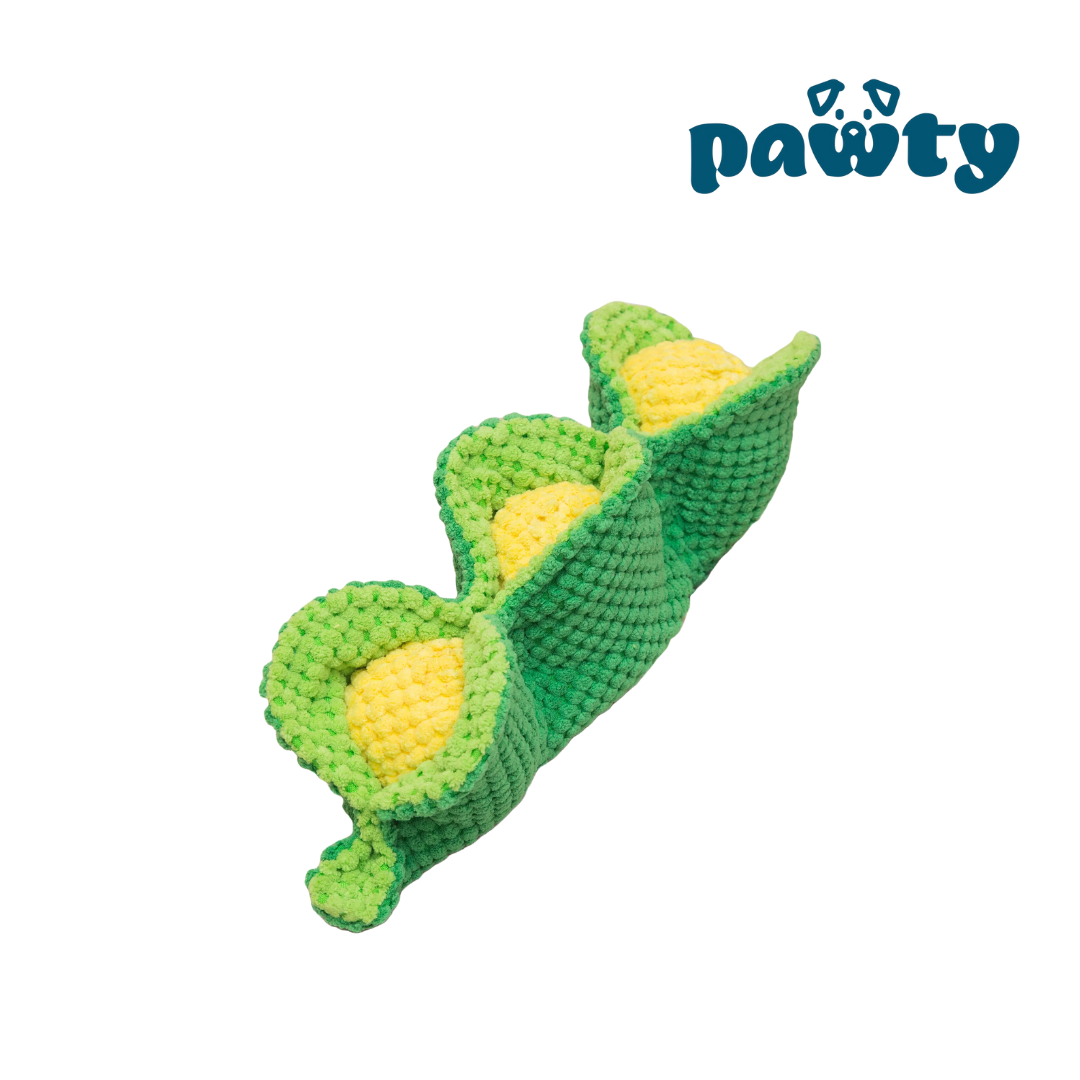 Pawty傑克的豌豆互動藏食玩具