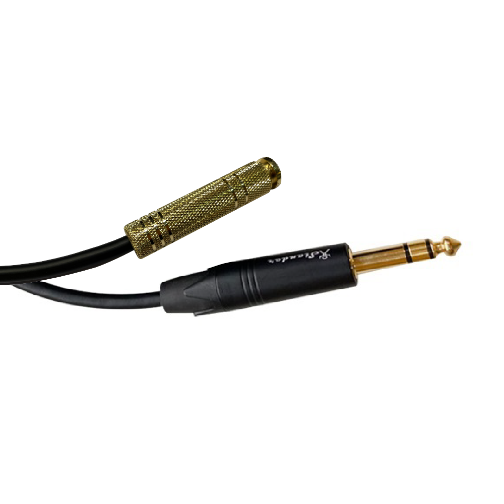 台灣品牌 台灣品牌 / 母TRS(6.3mm)-TRS(6.3mm) 訊號線(兩種尺寸可選) — 三峽配件 / 週邊