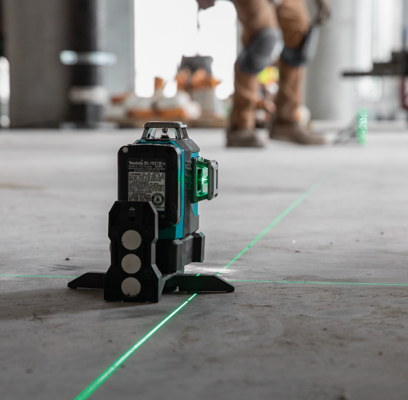 "MAKITA" 牧田牌 綠光平水儀