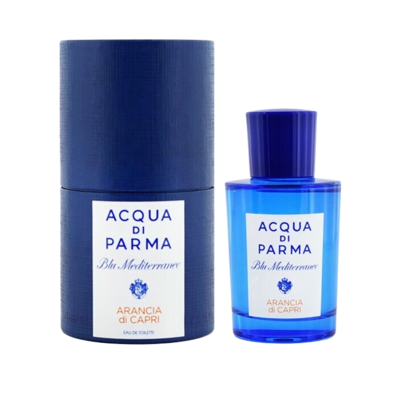 Acqua Di Parma 帕爾瑪之水藍地中海卡普里香橙中性淡香水75ml 