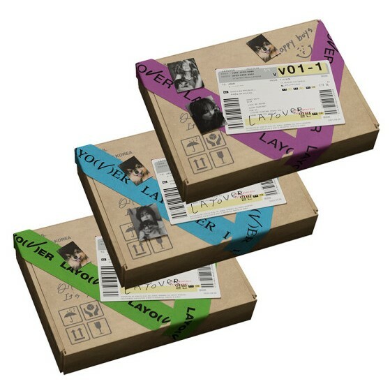 V (BTS) - Layover (CD album)