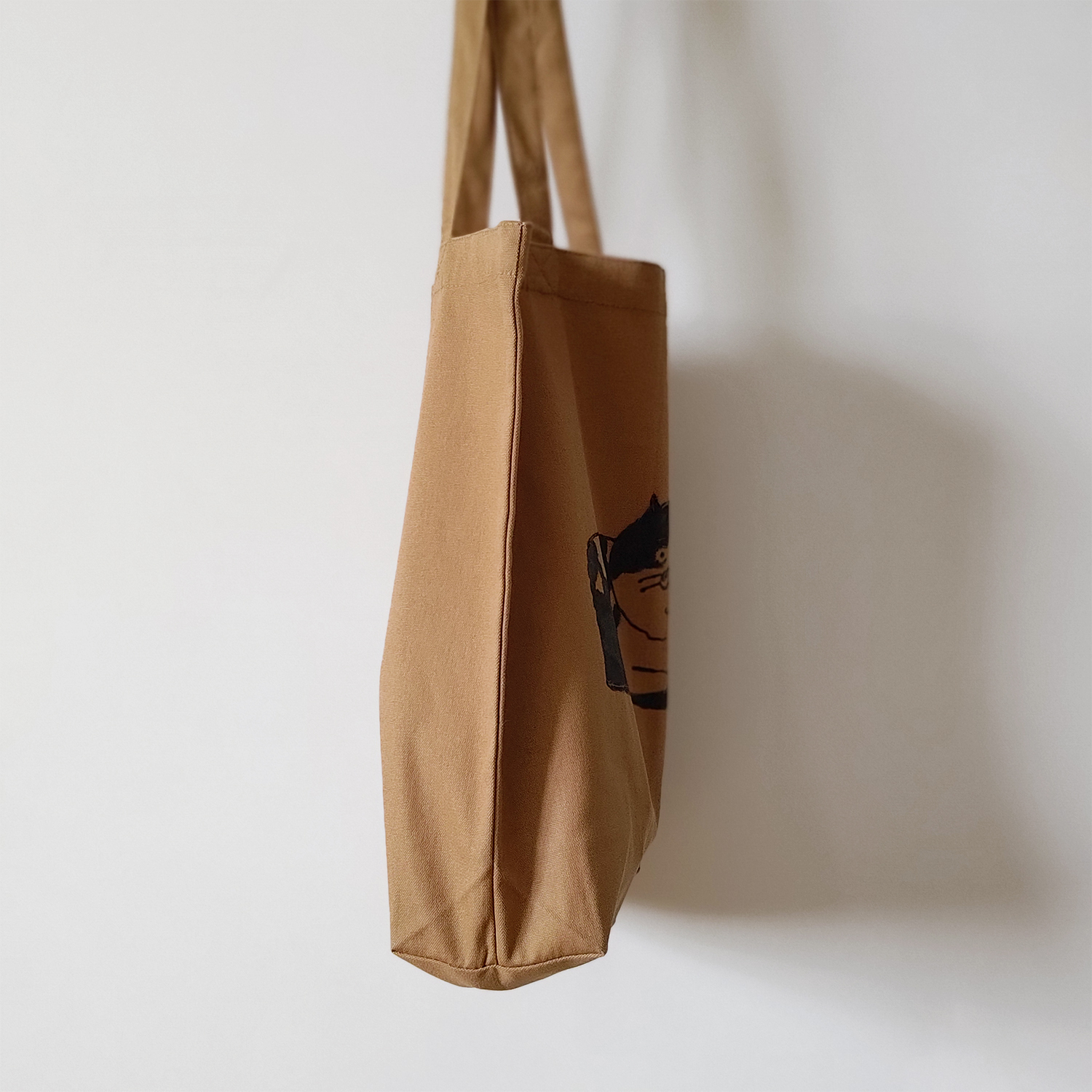 【ehcat貓室友】手工似顏繪帆布袋