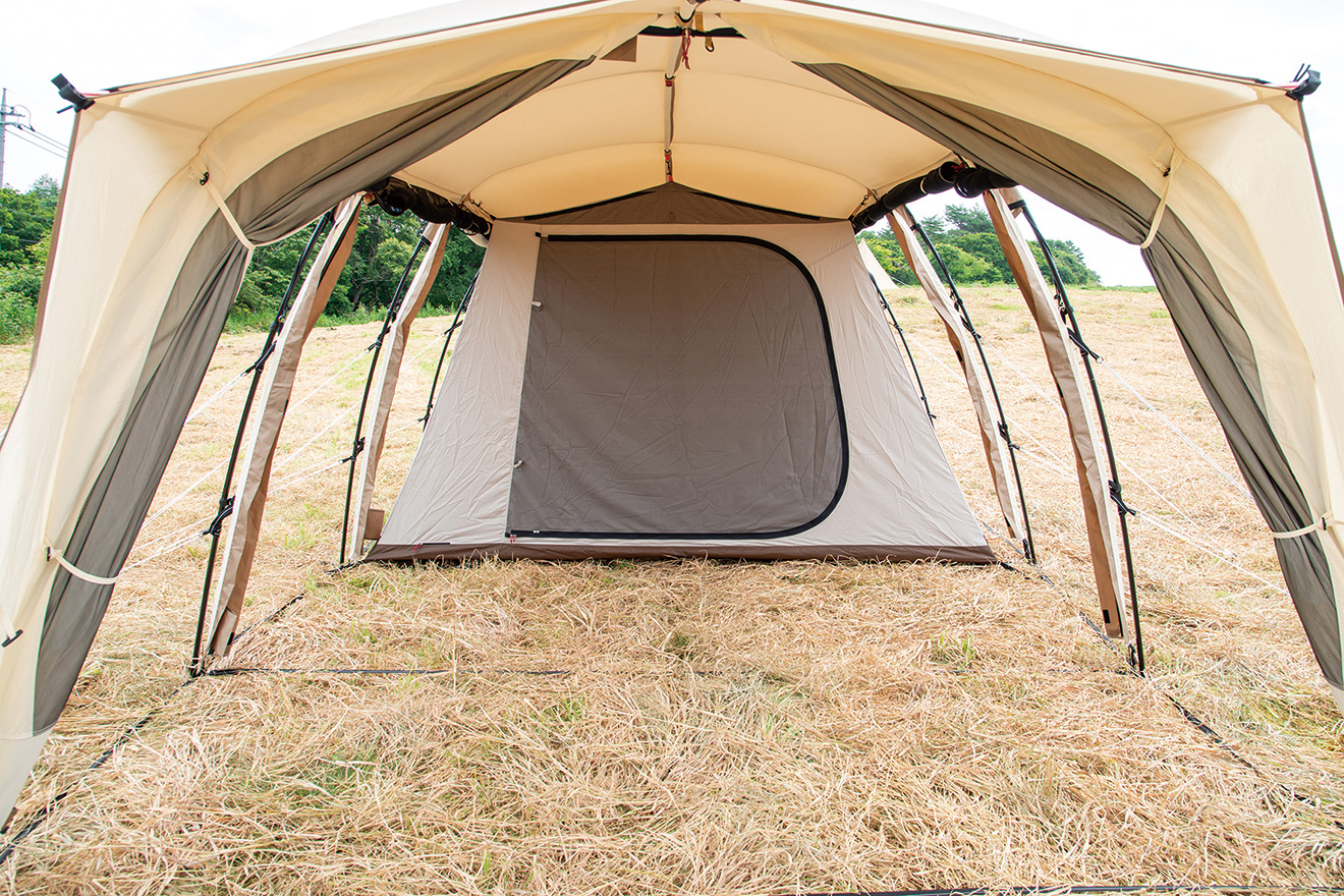 Ogawa] Apollon inner 5人內帳TC-5P | OUTDOOR MAN 戶外用品概念店