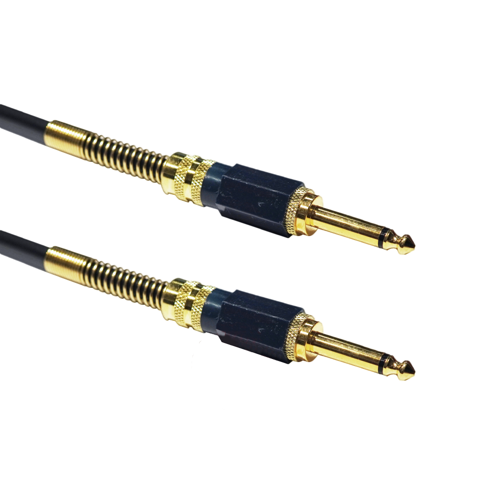MIT台灣製 MIT台灣製 / TS(6.3)-TS(6.3) 訊號線(金頭)(多種尺寸可選) — 三峽配件 / 週邊