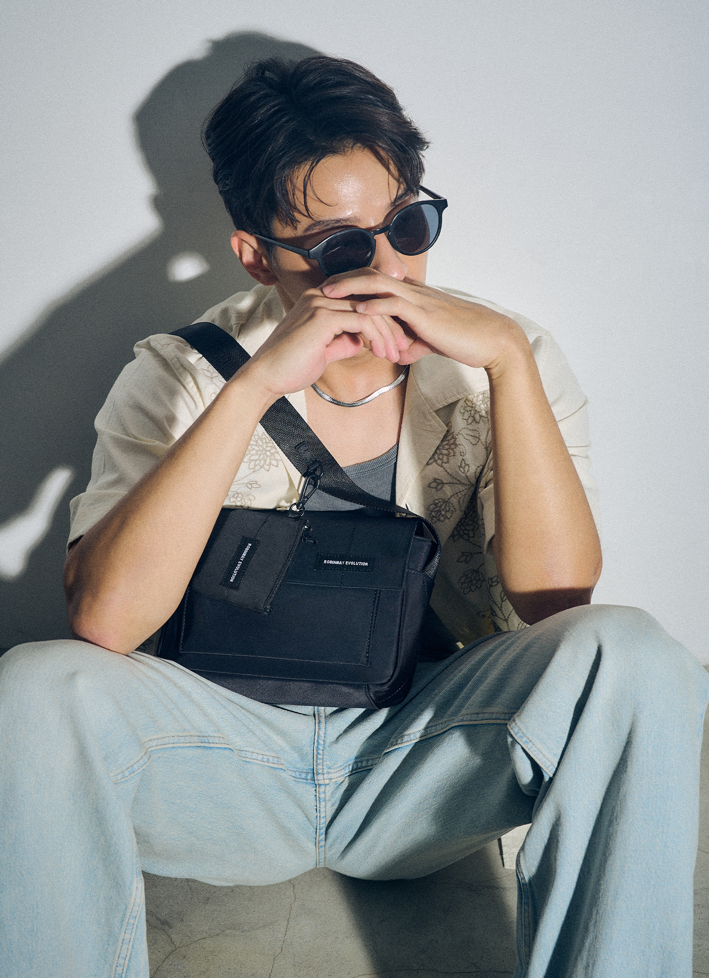 送料込★ROBINMAY★洛伊斜背包★コインケース付 ショルダーBAG org.jpg