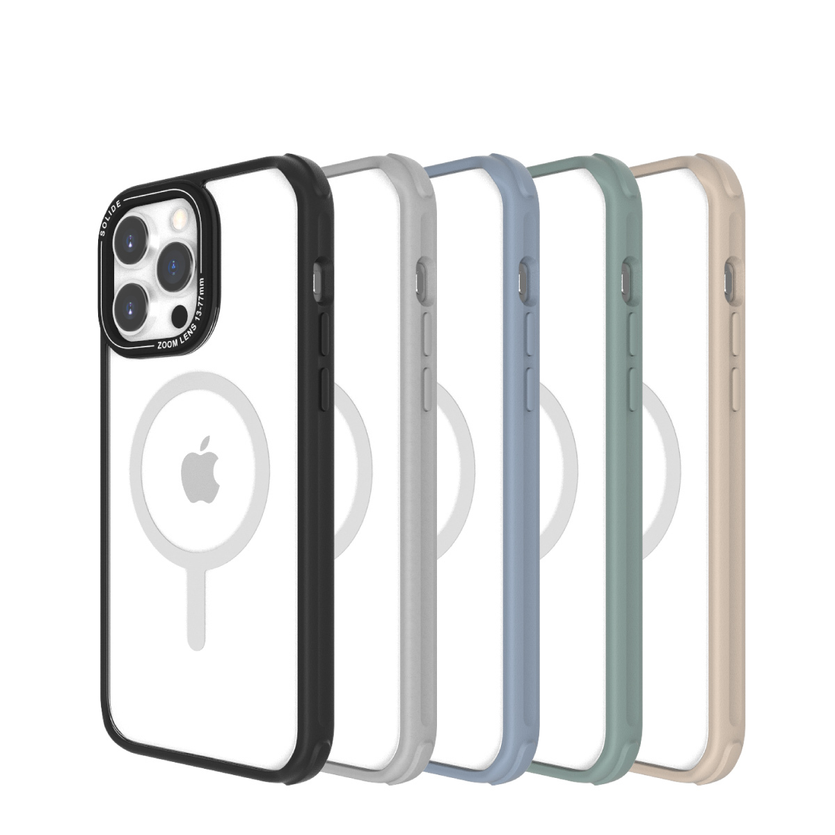 SOLiDE Saturn土星 抗菌防摔磁吸手機殼 for iPhone 15