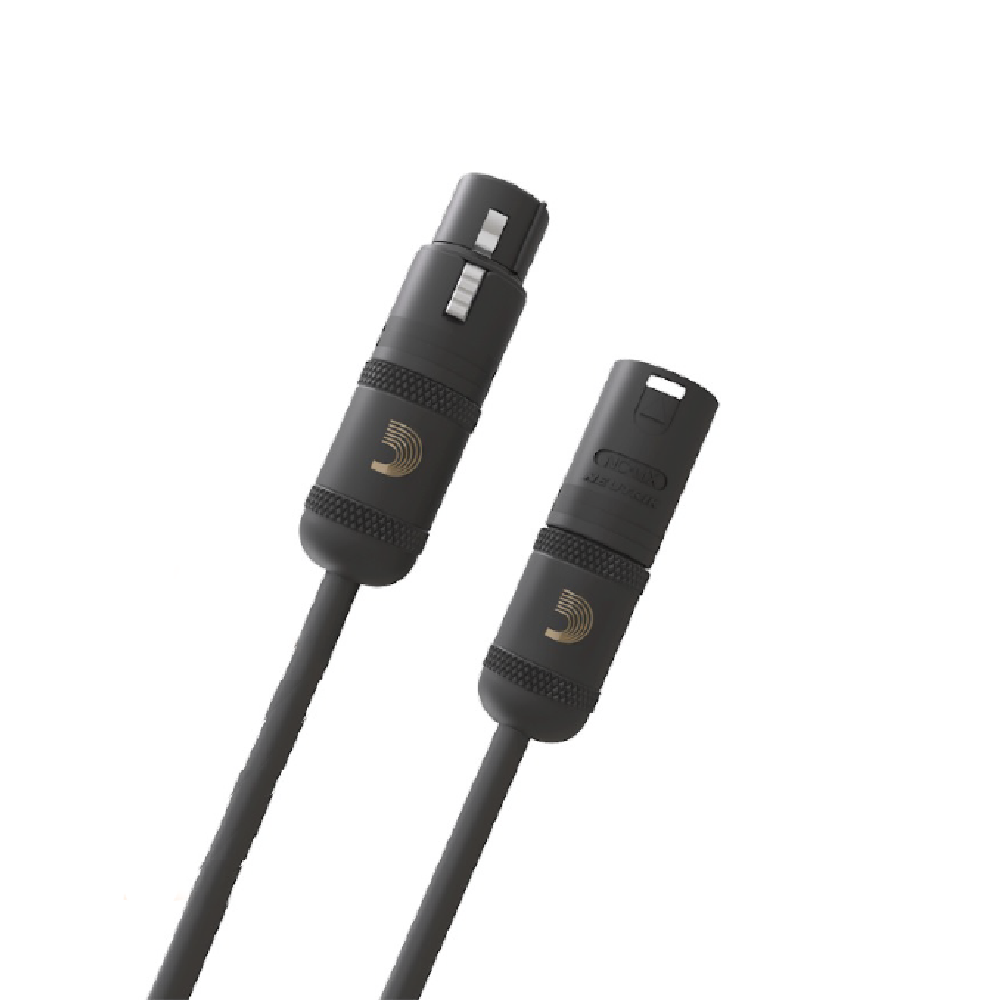 D'Addario D'Addario / PW-AMSM 美製麥克風線 XLR公母頭(兩種尺寸可選) — 三峽麥克風｜YA! 玩音樂