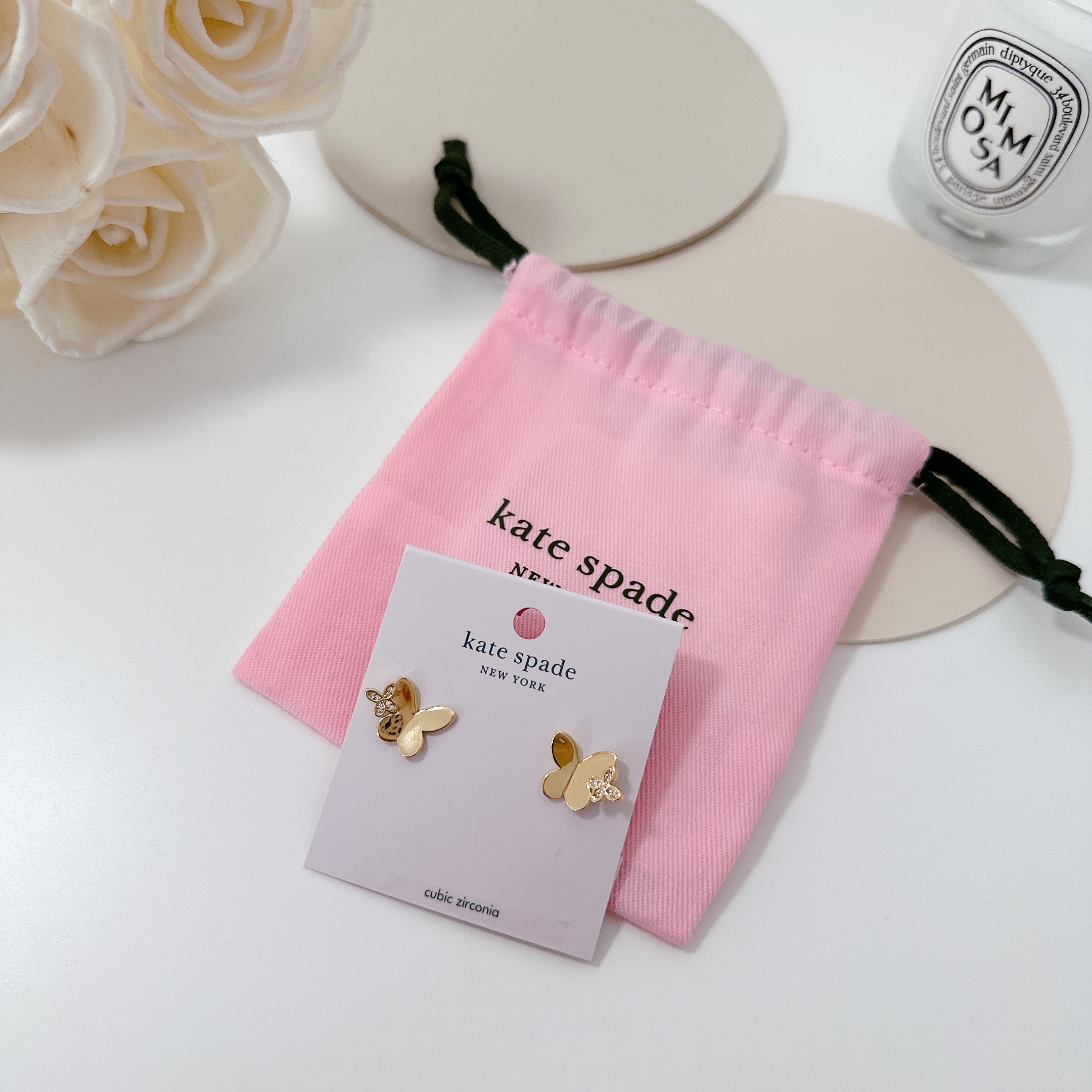 [美國現貨] Kate Spade Butterfly Earrings