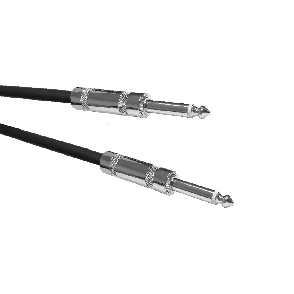 台製 台製 / TS(6.3mm)-TS(6.3mm) 喇叭線(兩種尺寸可選) — 三峽錄音 / 音響