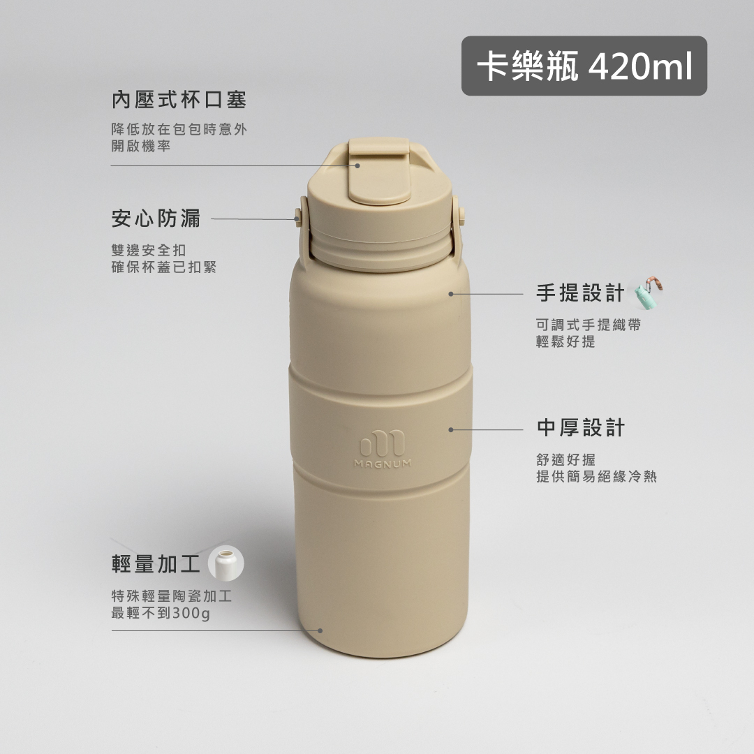 卡樂瓶 420ML