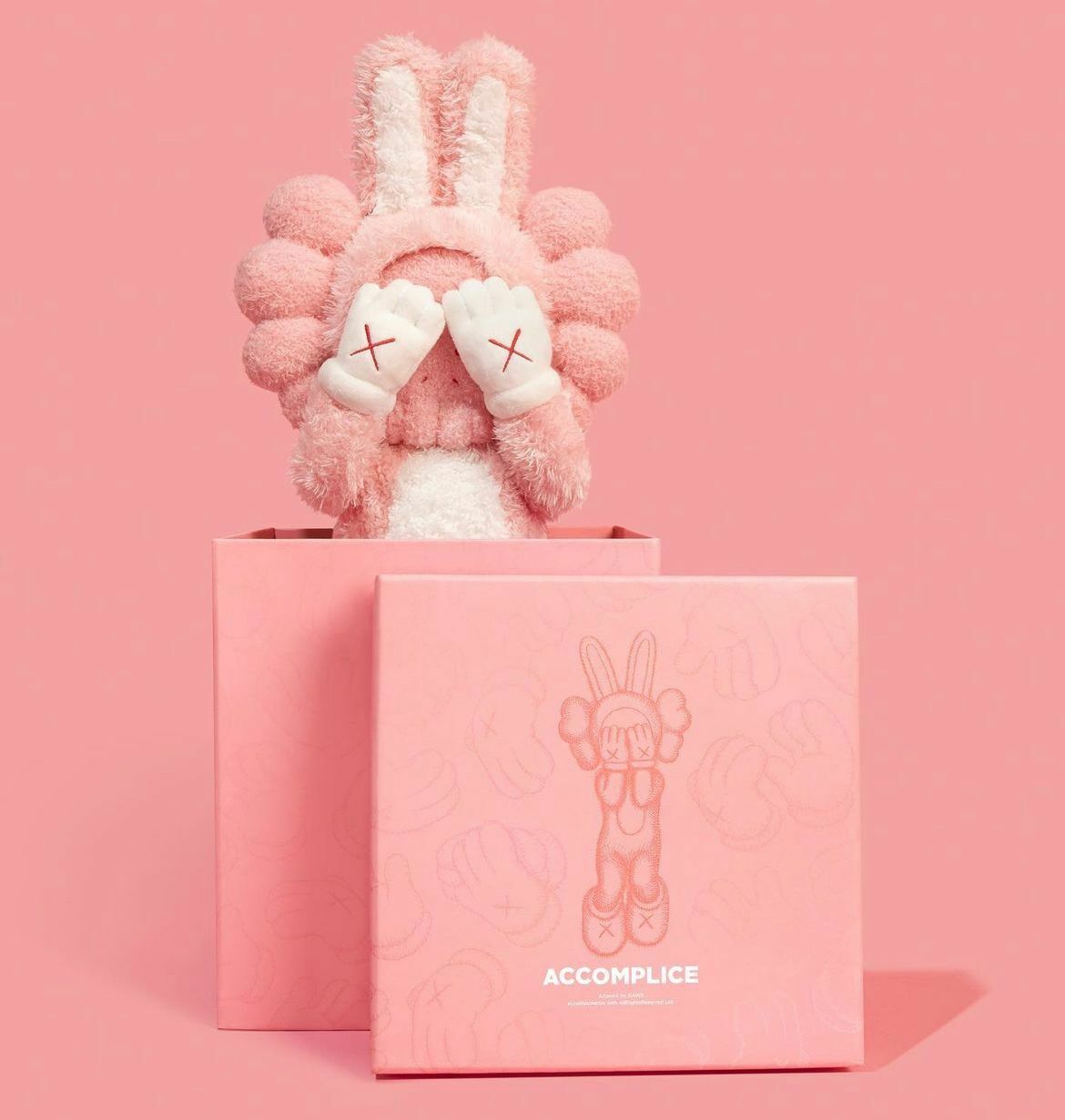 KAWS ACCOMPLICE Plush(Edition of 2000)