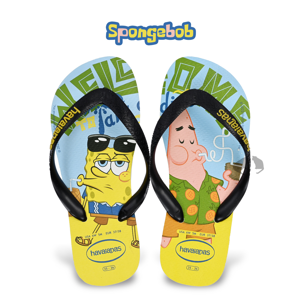 Havaianas spongebob sales