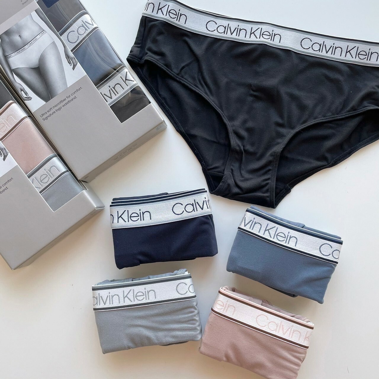 <快速出貨>Calvin Klein CK 棉質三角褲3入 內褲 盒裝組