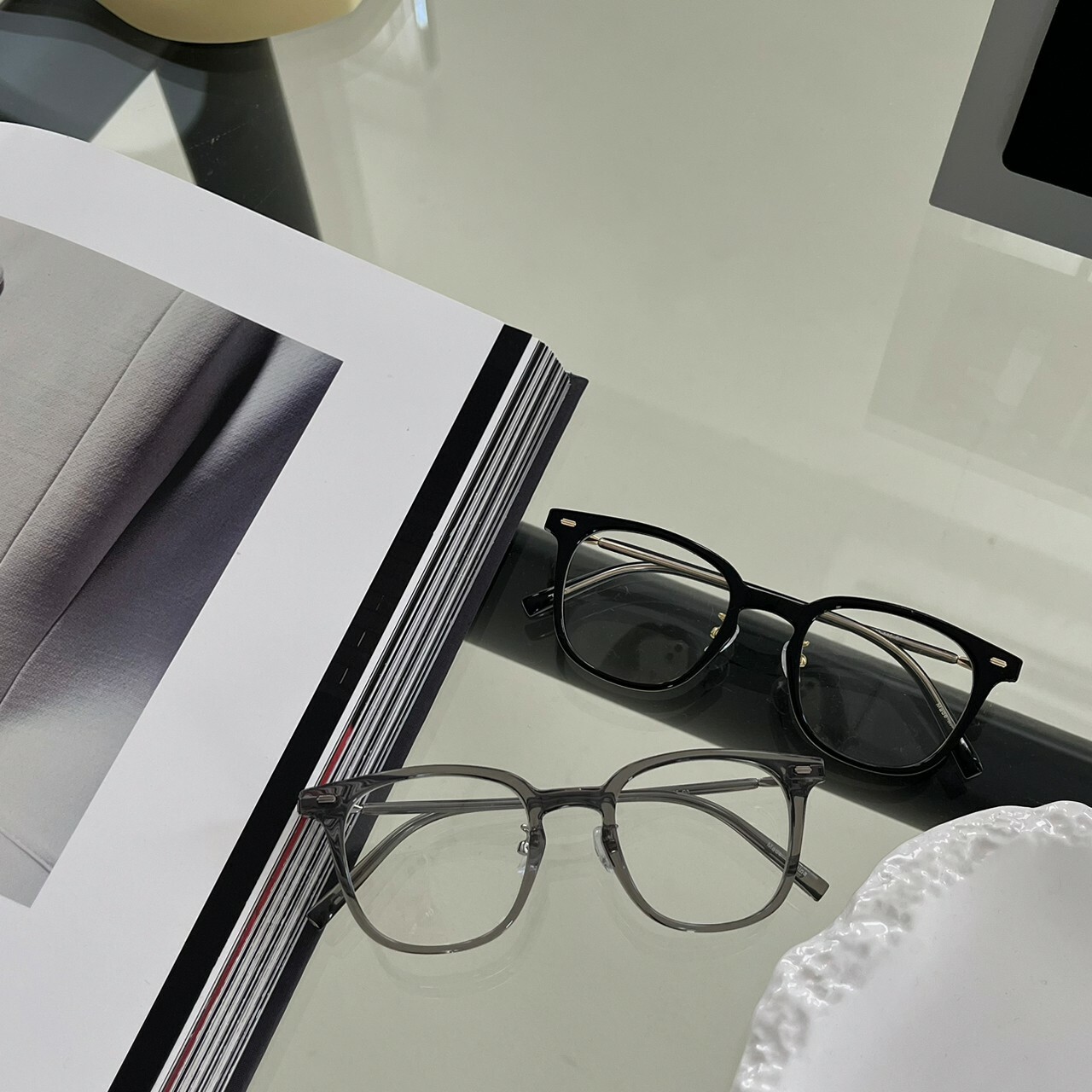 Korea 耐看不挑人 細框眼鏡