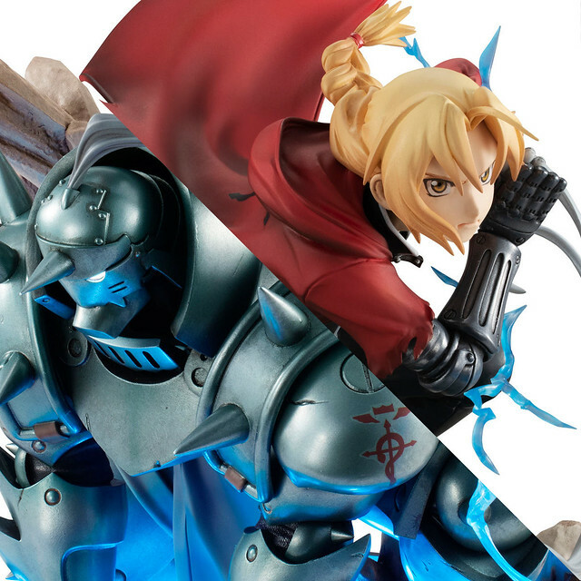現貨 MEGAHOUSE Precious G.E.M. 鋼之鍊金術師 FULLMETAL ALCHEMIS 愛德華＆阿爾馮斯 艾力克兄弟套組