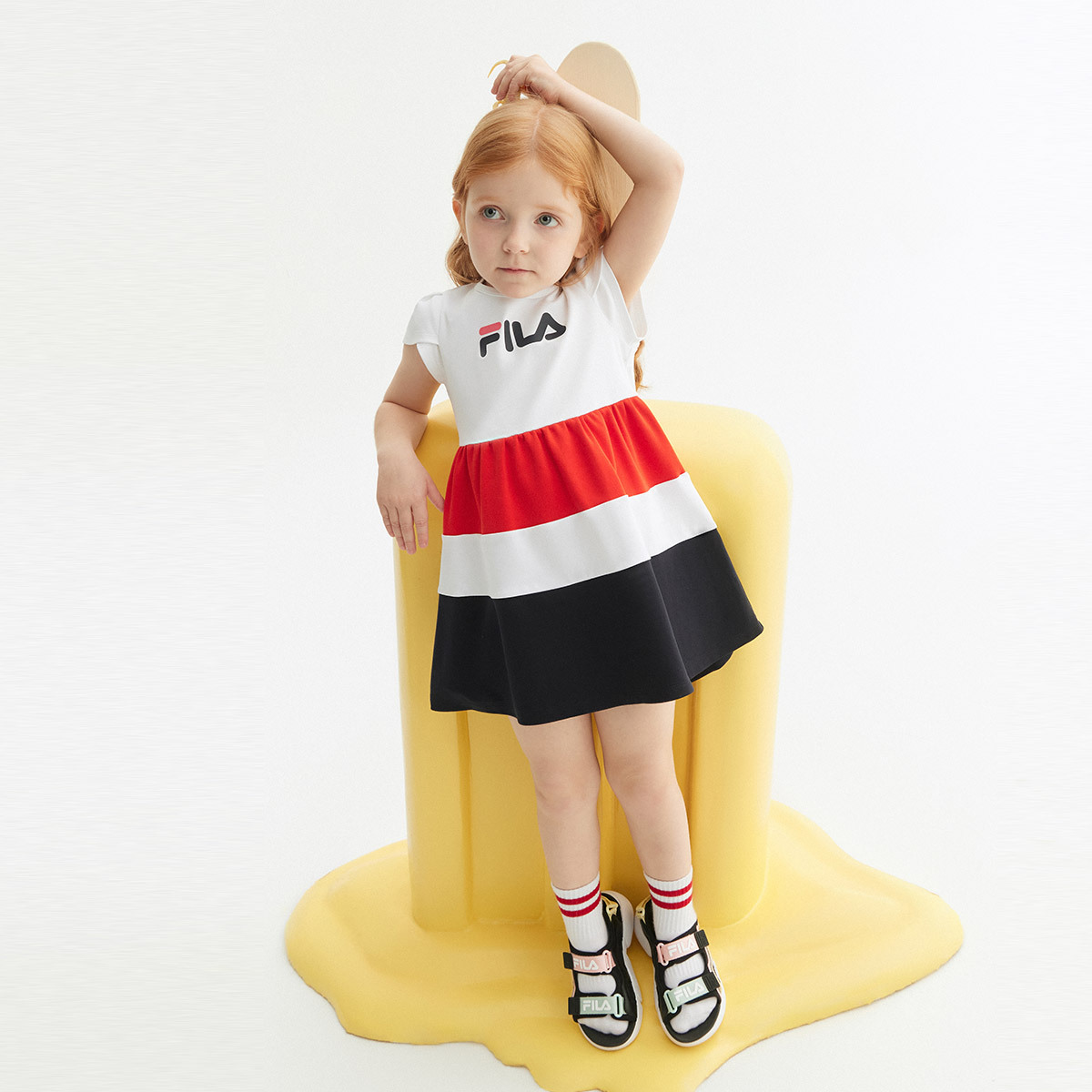 Fila cheap dress kids