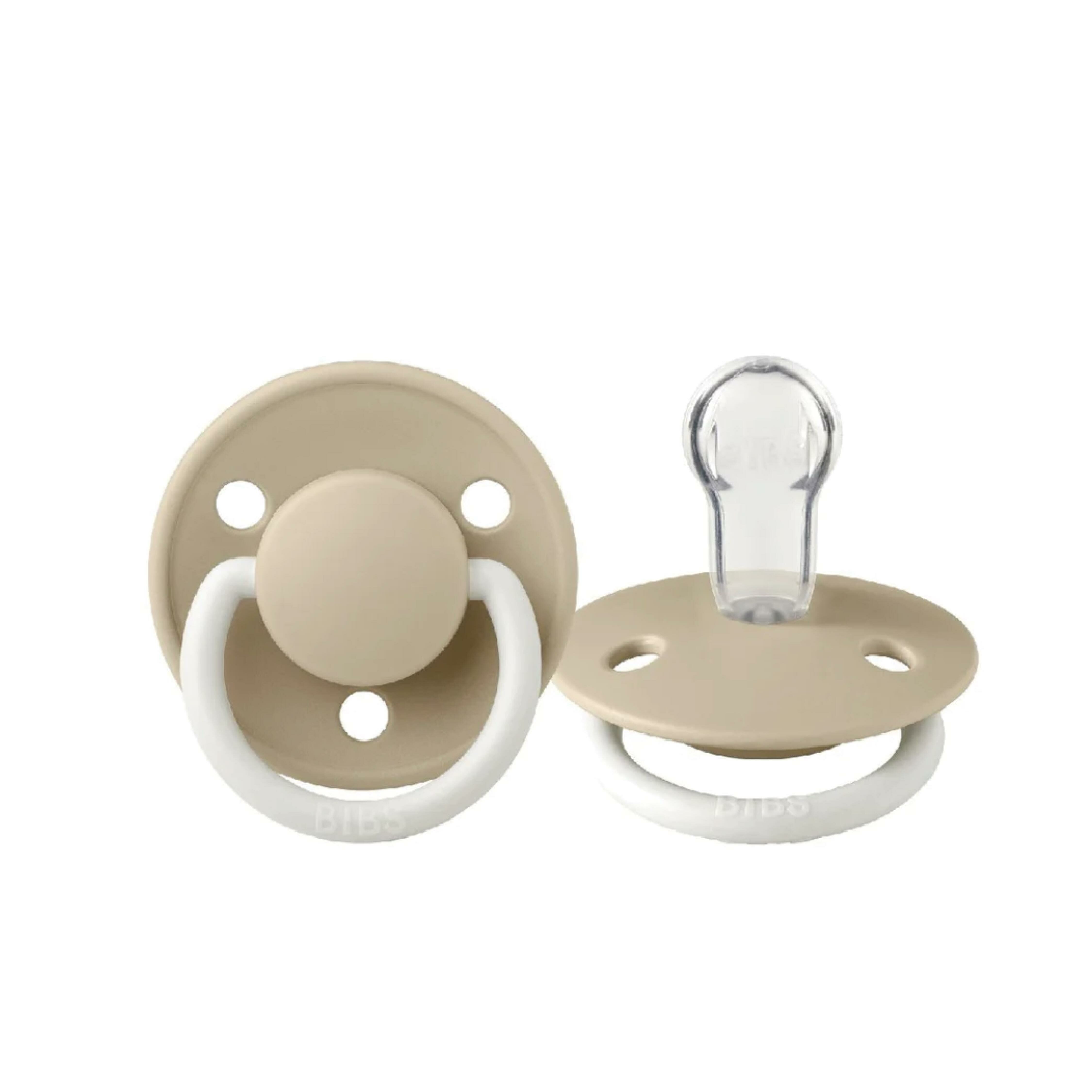 丹麥BIBS DE LUX 矽膠奶嘴-夜光香草