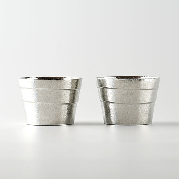 【銀雅堂】靜波 豬口對杯組