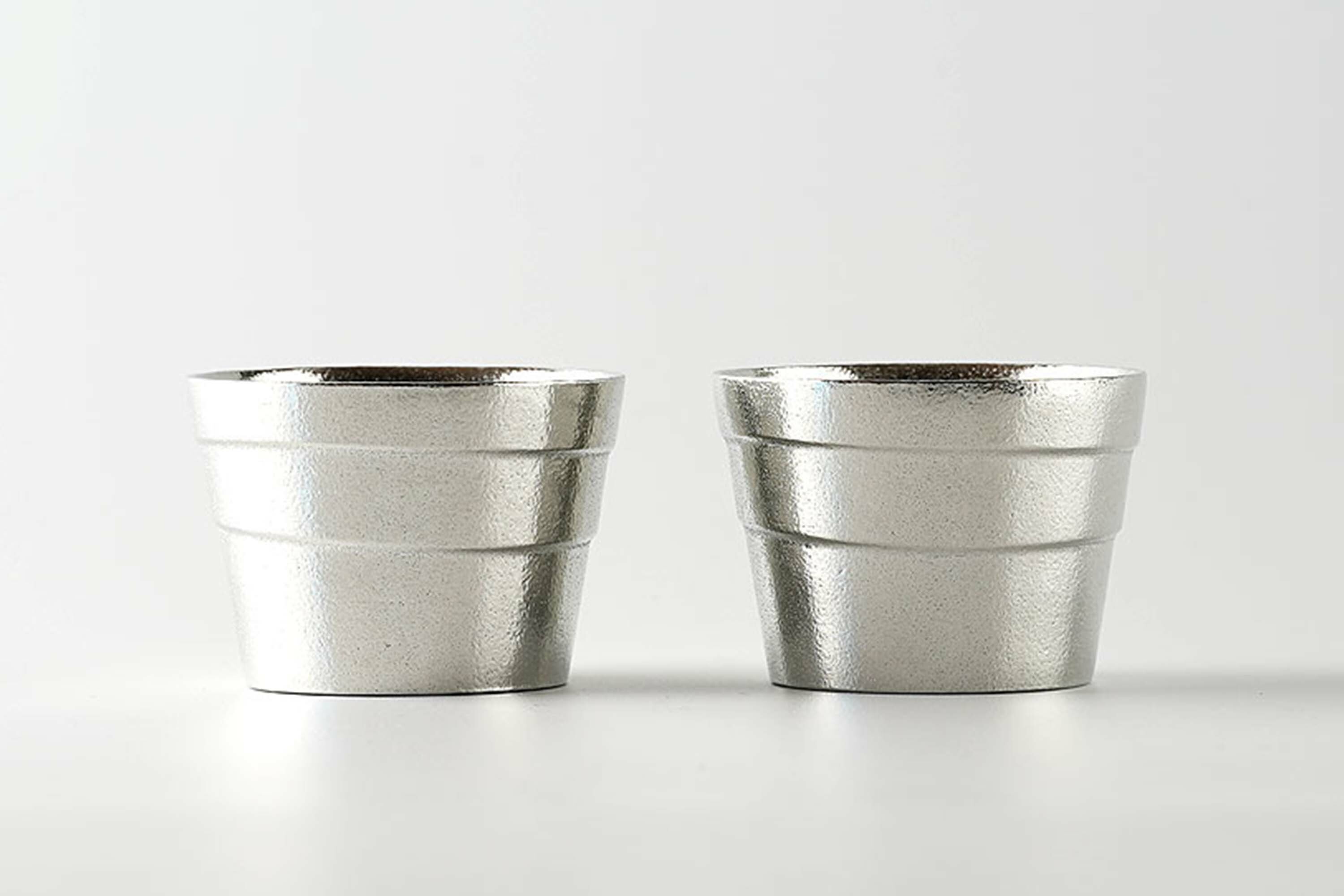 喝日本清酒的錫製小酒杯