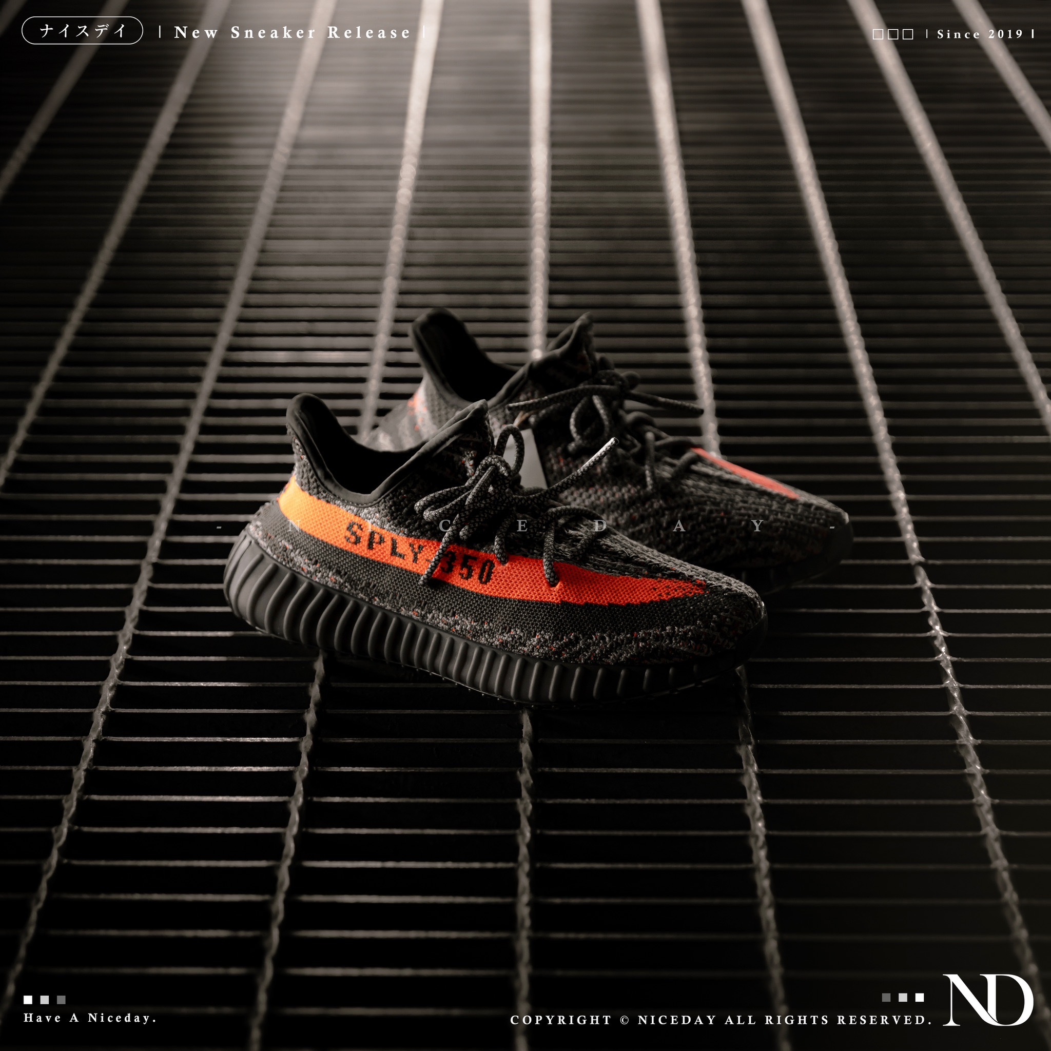 NICEDAY 代購 Adidas Yeezy 350 V2 Carbon Beluga 灰橘 3.0 椰子 男女尺寸 HQ7045