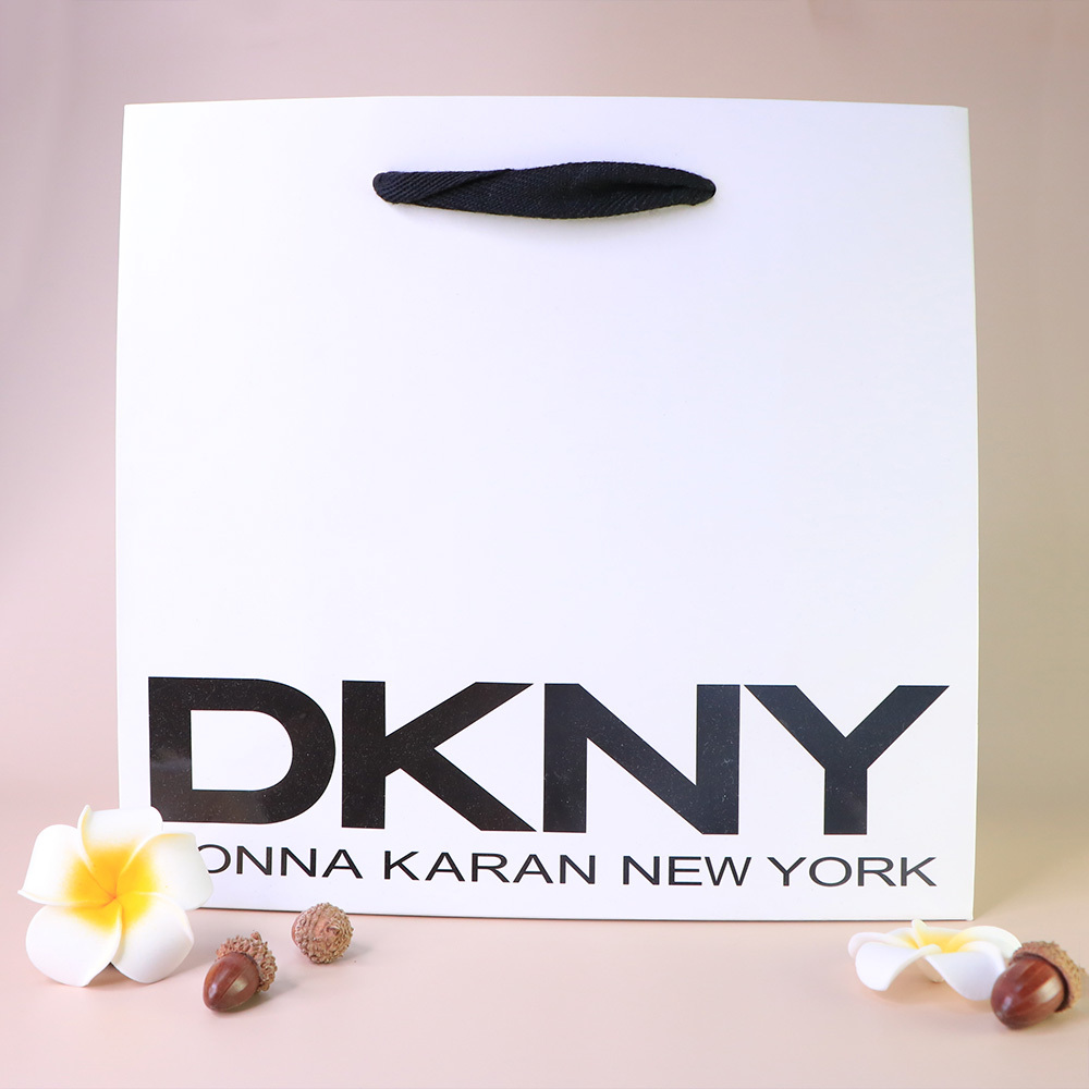 DKNY 精美白色紙袋 -BA0004
