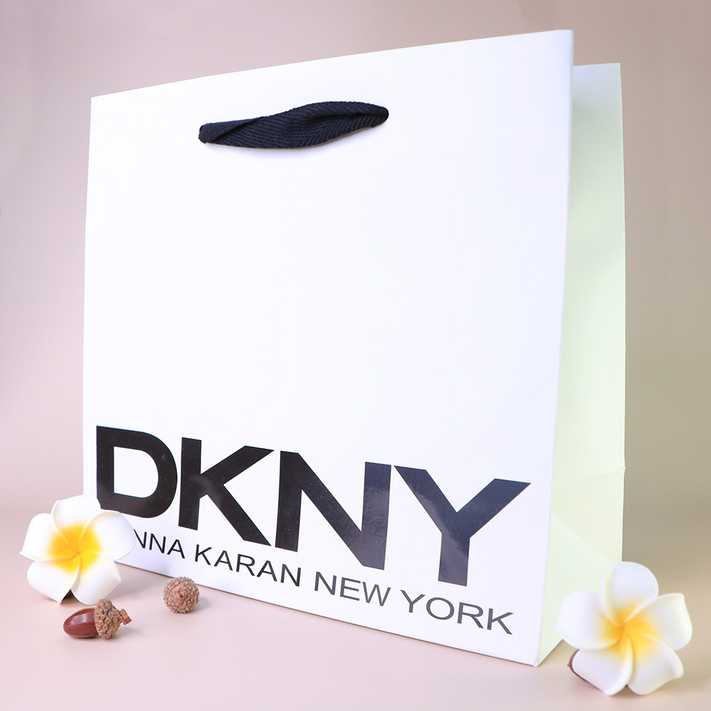 DKNY 精美白色紙袋 -BA0004