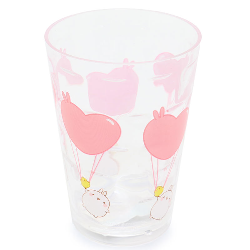 萌浪兔 壓克力水杯萌浪大臉萌浪氣球繪