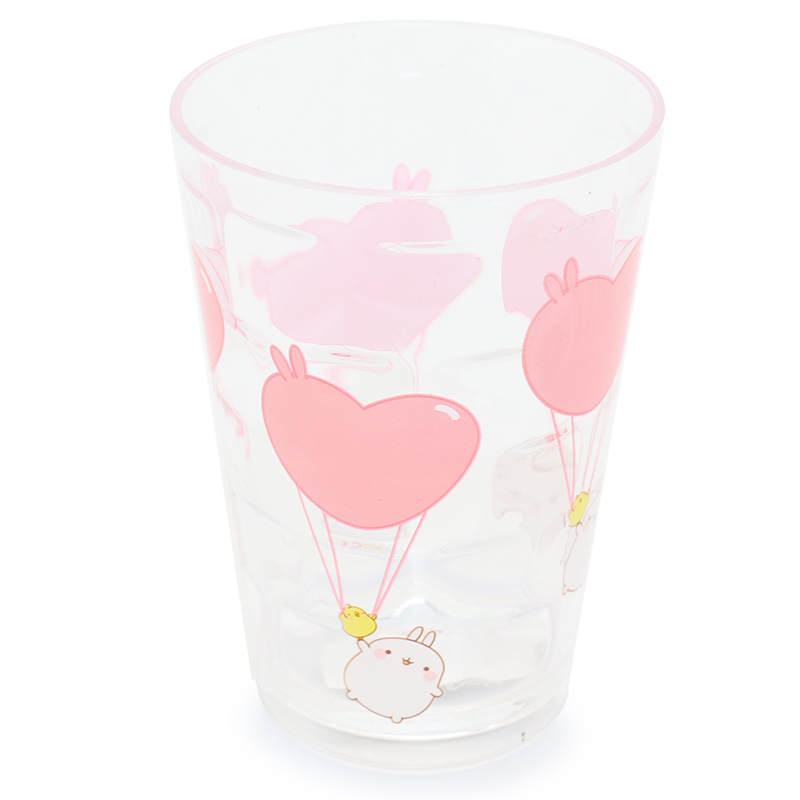 萌浪兔 壓克力水杯萌浪大臉萌浪氣球繪