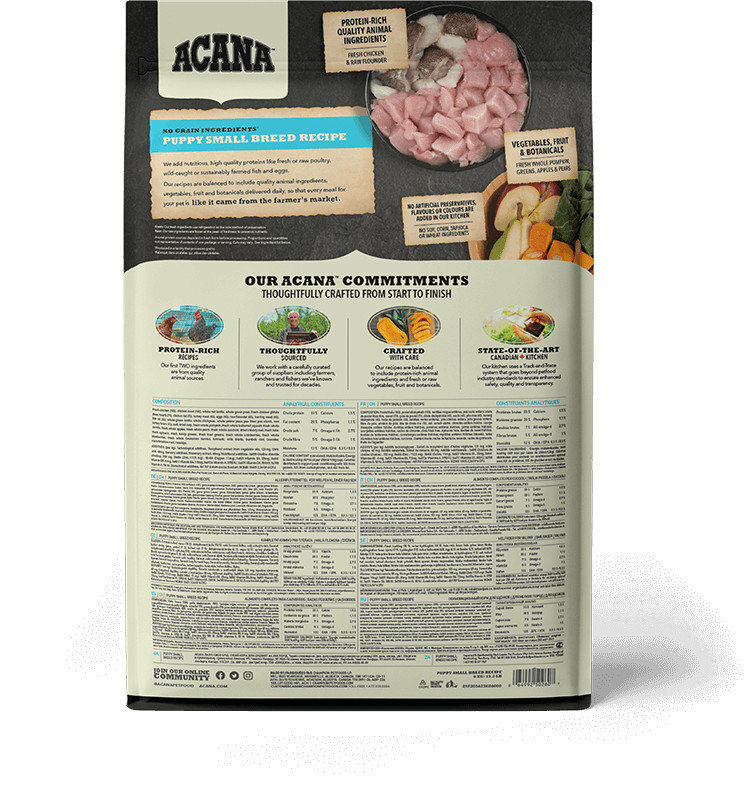 ACANA 愛肯拿｜挑嘴幼犬無穀配方飼料