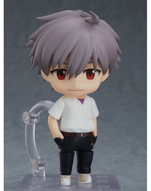 黏土人 1261 渚薰 Nendoroid "Rebuild of Evangelion" Nagisa Kaworu NEN1261 RESALE